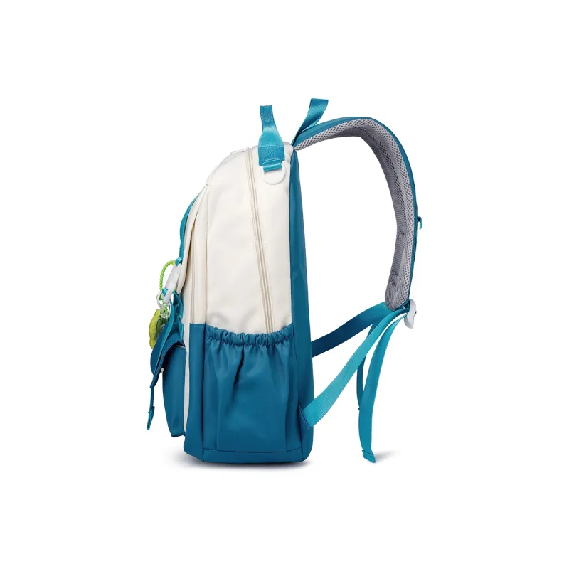 NOMK Nylon Canvas Travel Bag Handbag Laptop Bag Backpack Regular Unisex Multicolor-2