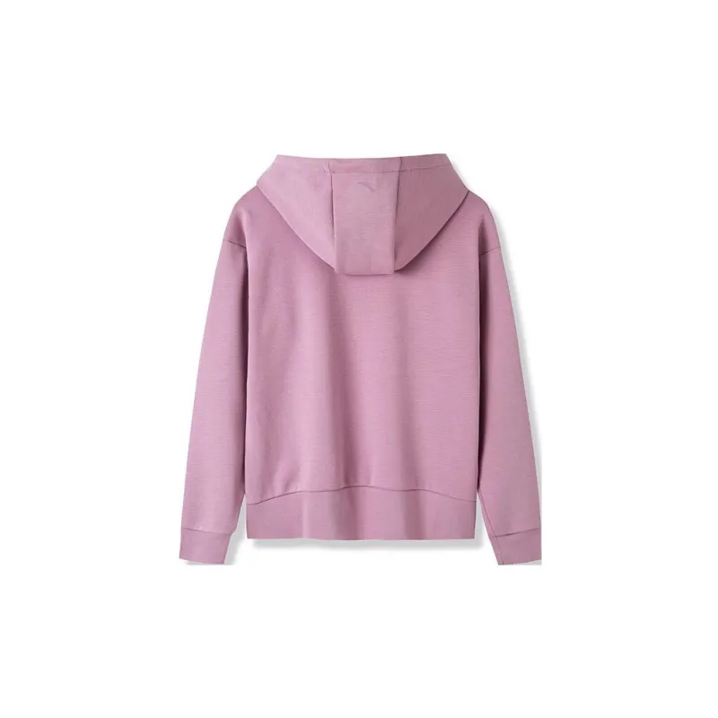 ANTA Variety Training Collection Sweatshirts Women's Orchid Shadow Purple-1