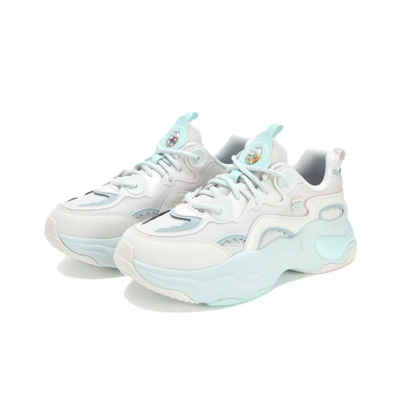 FILA FUSION Bubble Sneakers 'White Blue' Women's-2