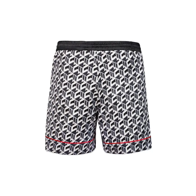 MCM Casual Shorts Men Black-1