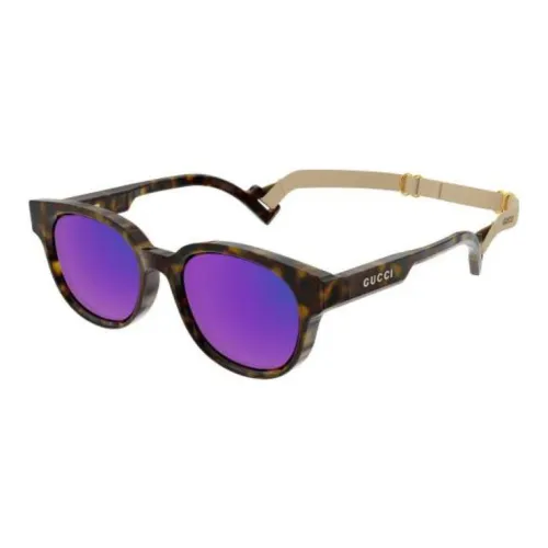 GUCCI Sunglasses Men Tortoiseshell