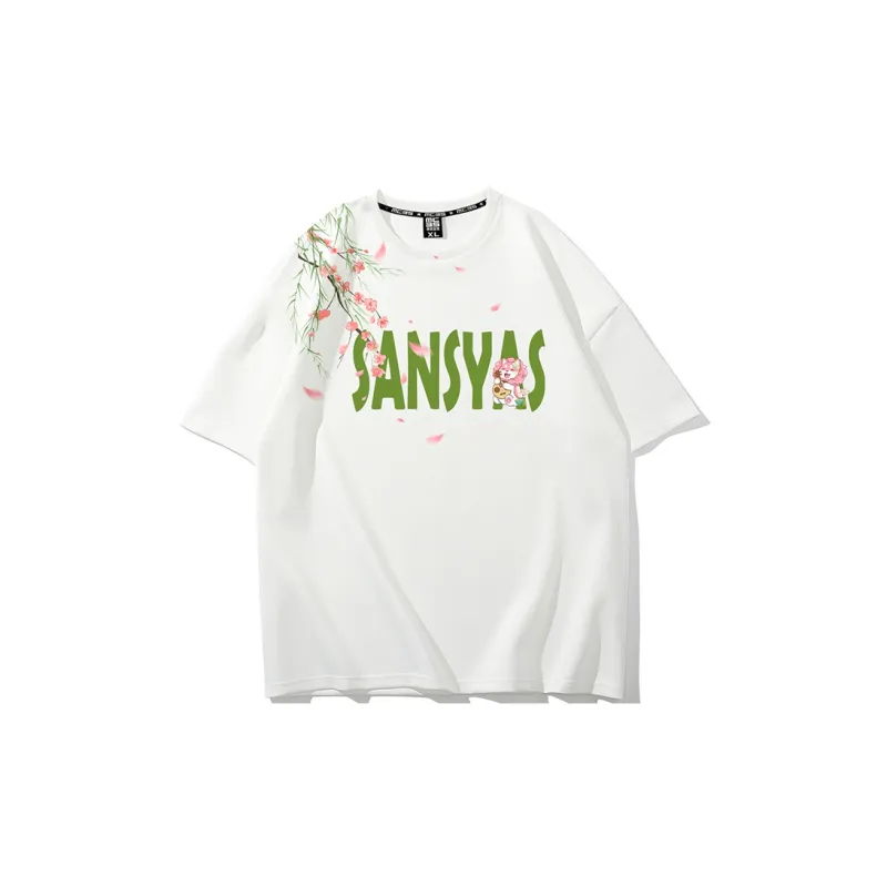 SANSYAS T Shirts Unisex-7