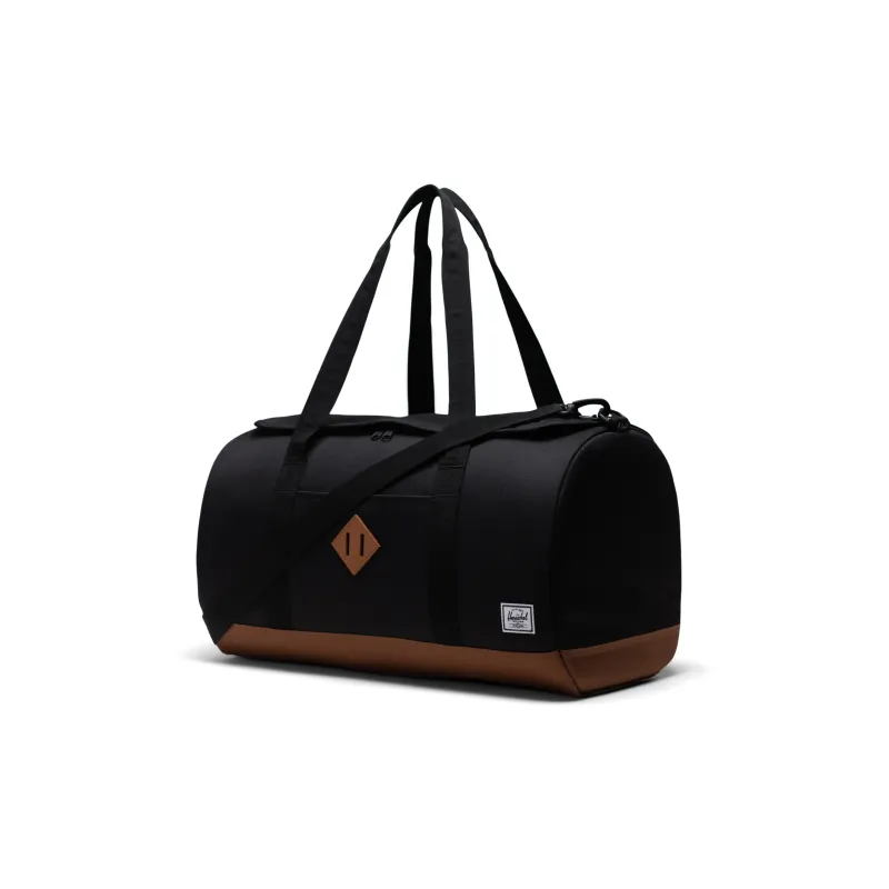 Herschel Polyester Bucket Bag Handbag Travel Bag Storage Bag Large Size Unisex Black-1