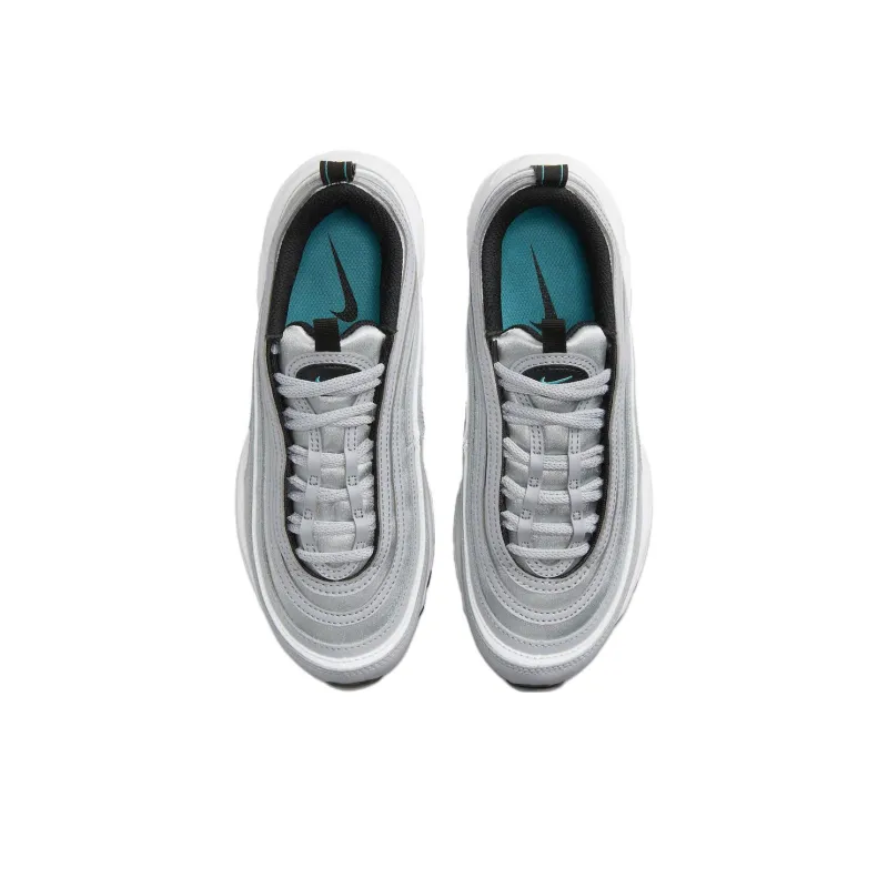 Nike Air Max 97 'Metallic Silver Aqua' Women's-3