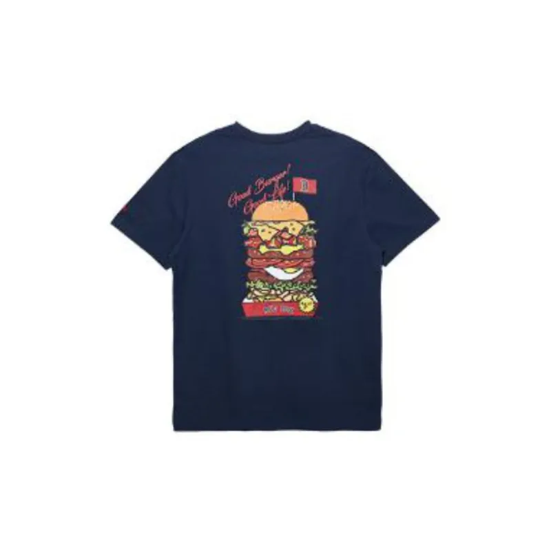 New Era T Shirt Men's Navy Blue-1