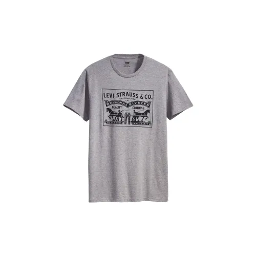 Levis T-Shirts Men Gray