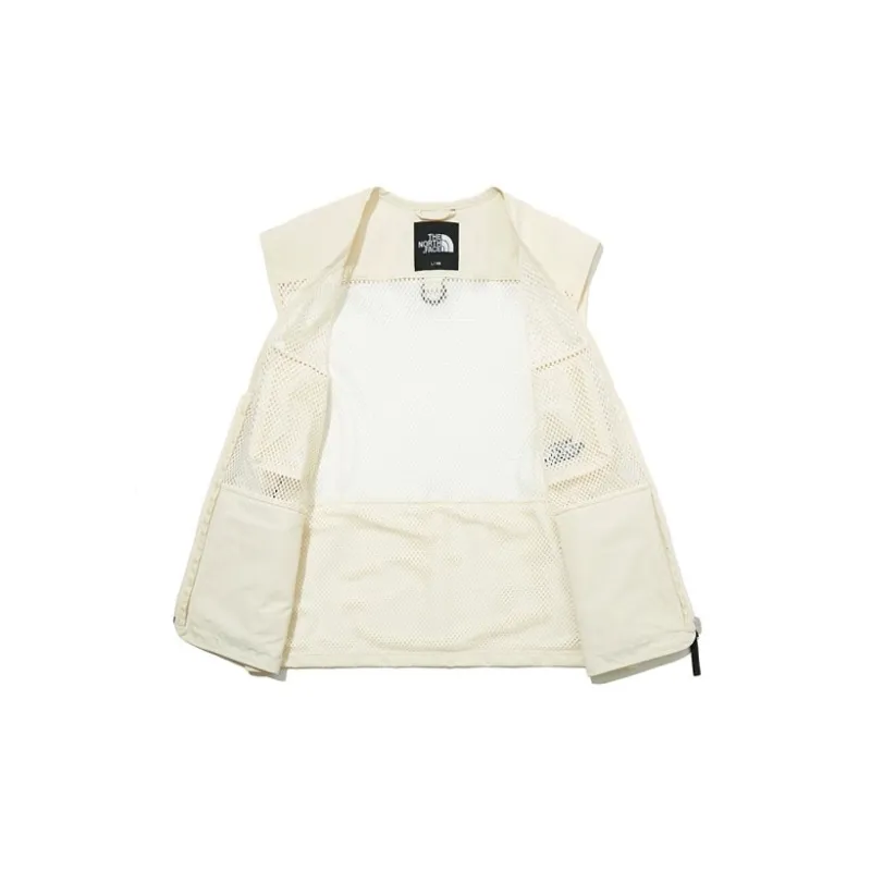 THE NORTH FACE Vests Unisex White-2