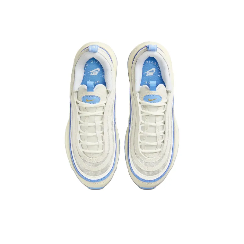 Nike Air Max 97 Athletic Department Sail University Blue Women's-3