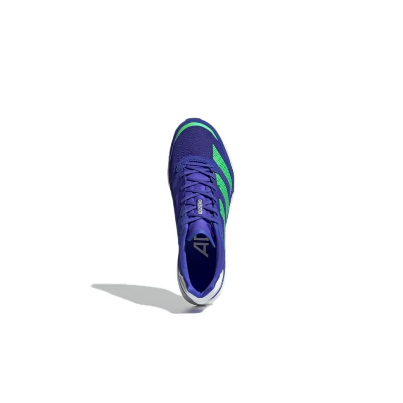 Adidas Adizero Adios 6 'Sonic Ink Screaming Green'-4