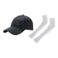 Navy Blue Hats & Caps+Sun Protection Cooling Arm Sleeves