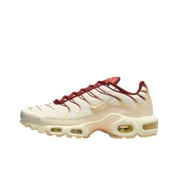 Nike Air Max Plus Sail Team Red Women's