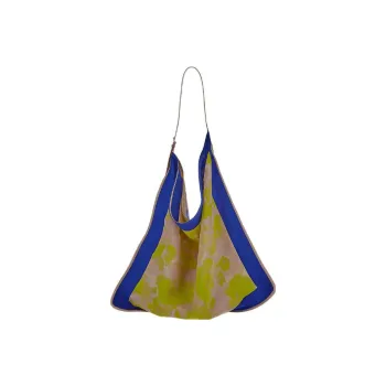 DRIES VAN NOTEN Viscose Shoulder Bag Women's Yellow