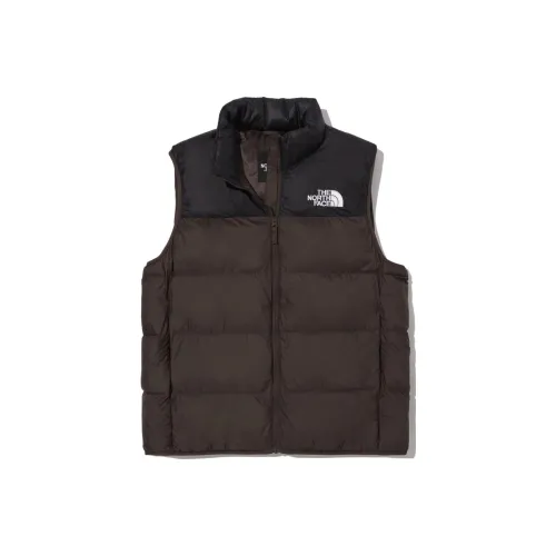 THE NORTH FACE Vests Men Brown