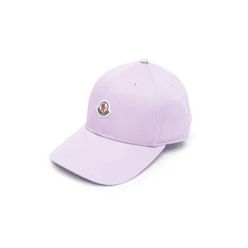 Moncler Baseball Caps Kids Purple