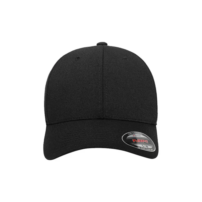 FLEXFIT Polyester Baseball Caps Unisex Multiple Colors-0