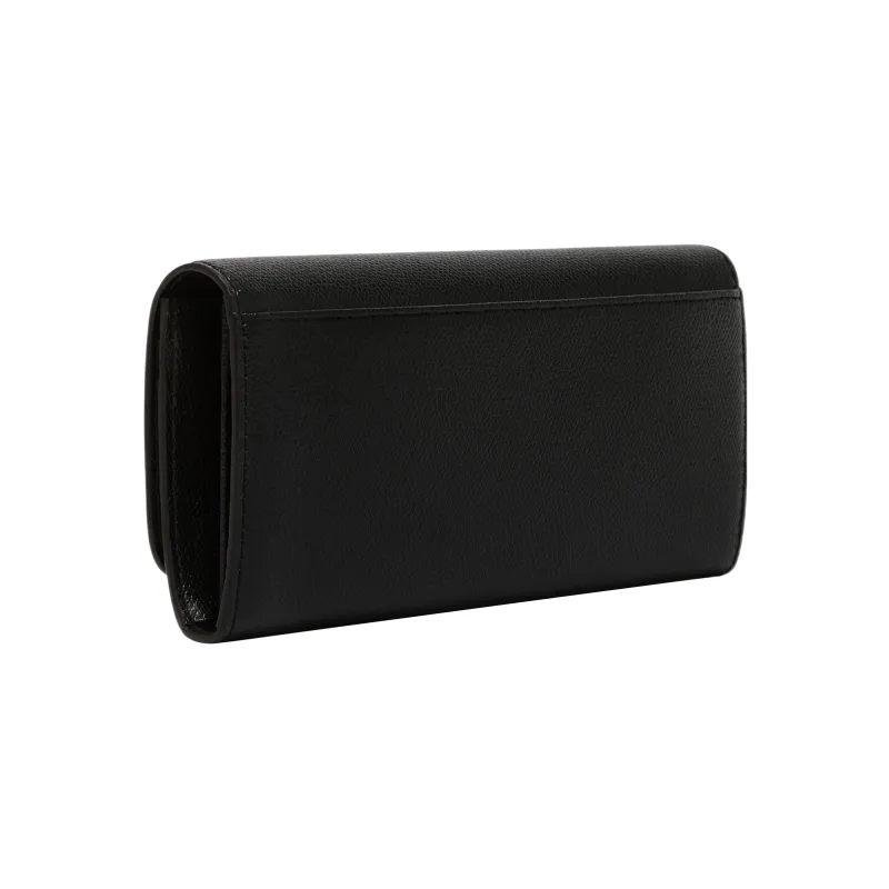 Furla Leather Wallet Women's Black-3