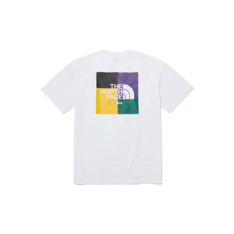 THE NORTH FACE T Shirts Men White-1