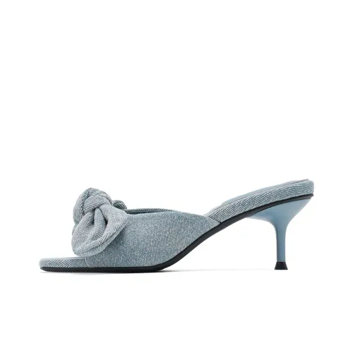 ELLE Slide Slippers Women's Light Blue