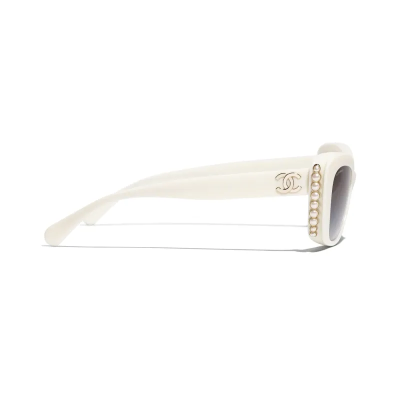 CHANEL Plate Frame Butterfly Sunglasses Unisex-3