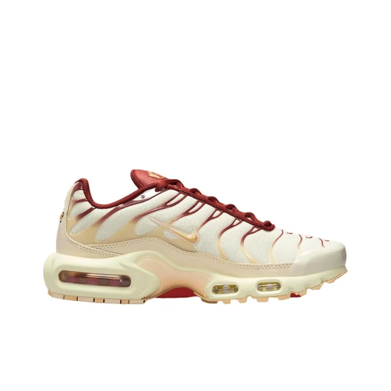Nike Air Max Plus Sail Team Red Women's-1