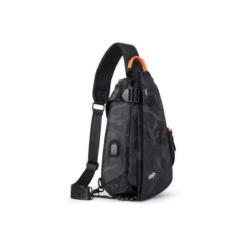 RIOREX Polyamide Sling Bag Mini Backpack Regular Unisex Multicolor-34