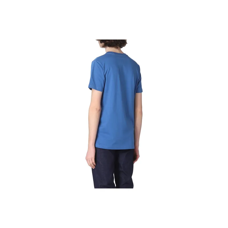 PS By Paul Smith T Shirts Men Aiven Blue-1
