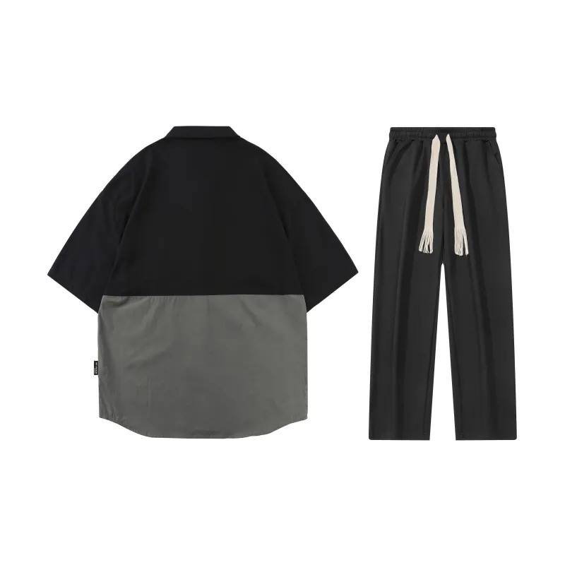 MISTEEZ Shirt Matching Sets Unisex-1