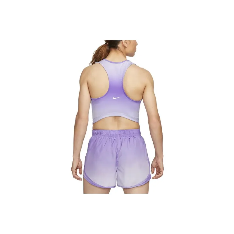 Nike Dri-Fit Sleeveless Sports Shirts Women's Space Purple-1