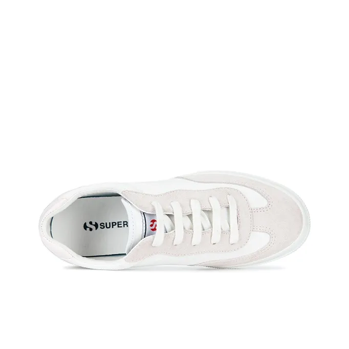 SUPERGA Casual Shoes Unisex Low-Top White Pink-2