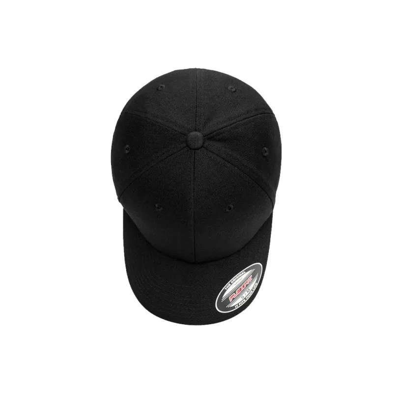 FLEXFIT Polyester Baseball Caps Unisex Multiple Colors-3
