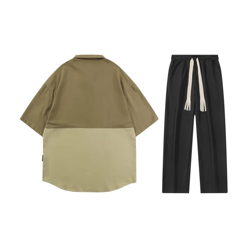 MISTEEZ Shirt Matching Sets Unisex-25