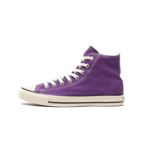 Converse Chuck Taylor All Star Canvas Shoes Unisex High-Top Purple