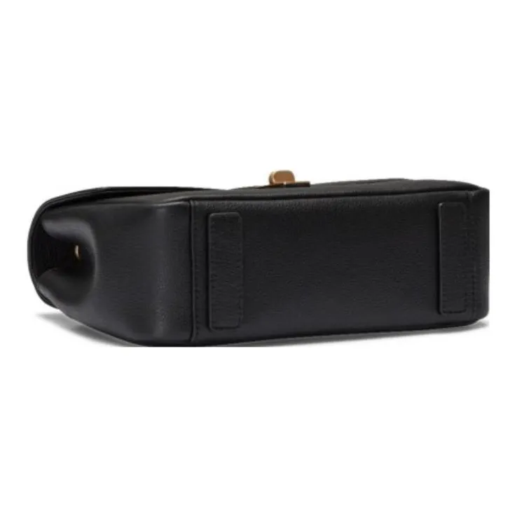 ORYANY Cow Leather Shoulder Bag Crossbody Bag Regular Women's Black-3