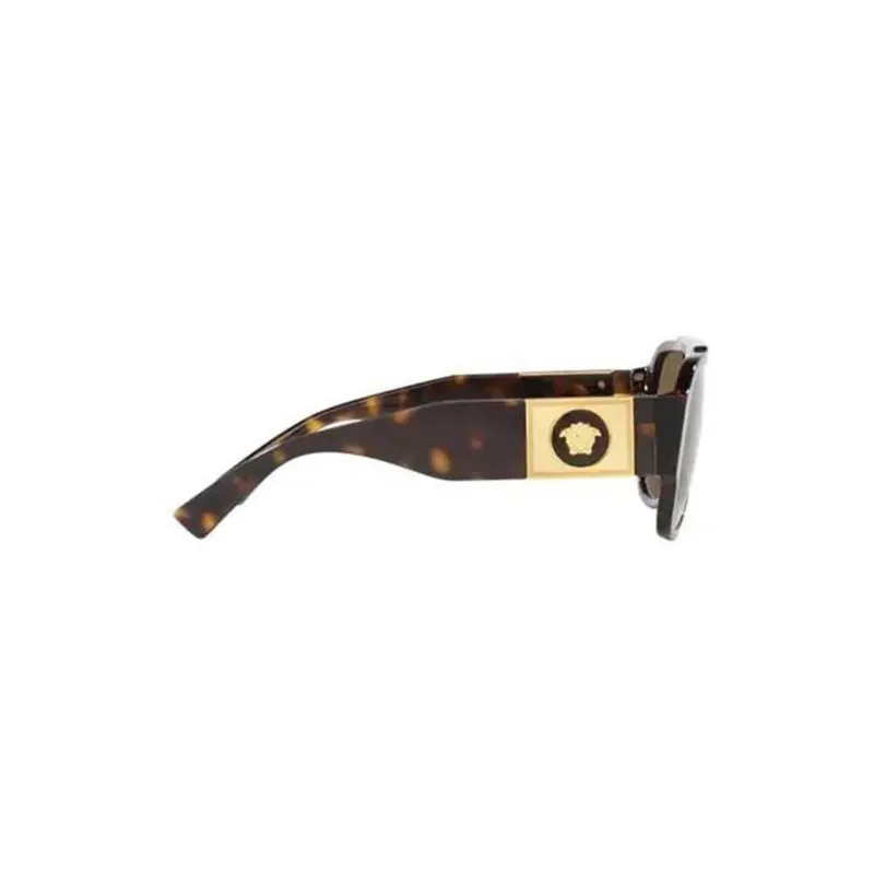 VERSACE Pilot Frame Sunglasses-2