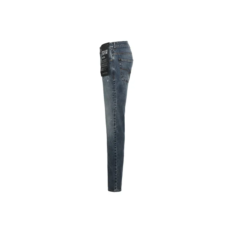 VERSACE JEANS COUTURE Jeans Men Denim Blue-2