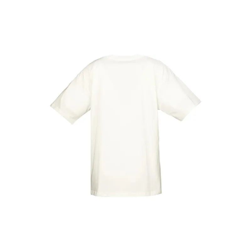 MOSCHINO Drop Shoulder Sleeve T Shirt Women's White-1