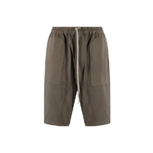 Rick Owens DRKSHDW Casual Shorts Men Light Brown