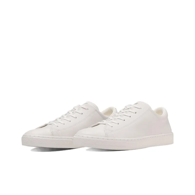 Converse Chuck Taylor All Star COUPE OX Slip-Resistant Low-Top Skateboard Shoes Unisex White-2