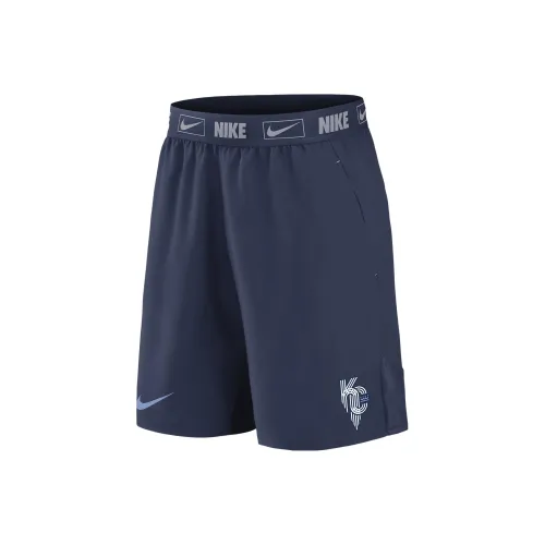 Nike Casual Shorts Men Navy Blue