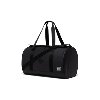 Herschel Recycled Material Handbag, Shoulder Bag, Crossbody Bag, Travel Bag Large Size Unisex Black