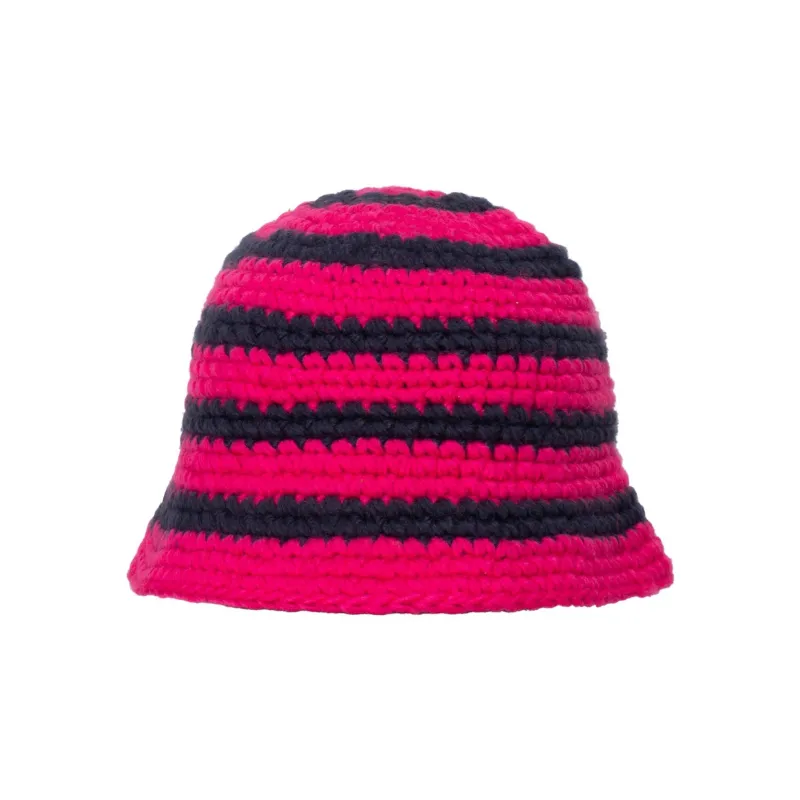 Stussy Swirl Knit Bucket Hat-0