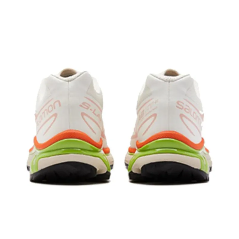 SALOMON Xt 6 'Vanilla White Pink Green'-4