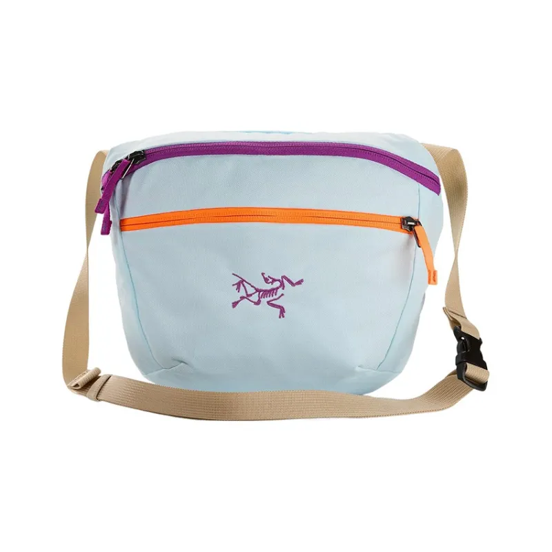 Arcteryx Mantis 2 Nylon One Shoulder Crossbody Fanny Pack Regular Unisex Blue-0