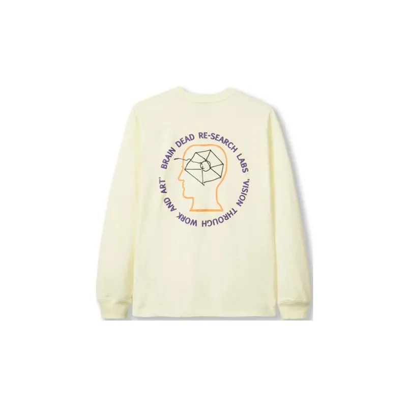 THE NORTH FACE X Brain Dead L/S Tee M - POIZON