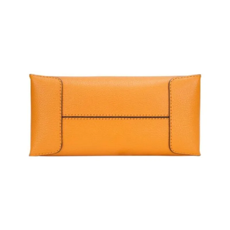 MICHAEL KORS Mercer Leather Trunk Bag, Shoulder Bag, Crossbody Bag, Handbag Medium Size Women's Orange-3