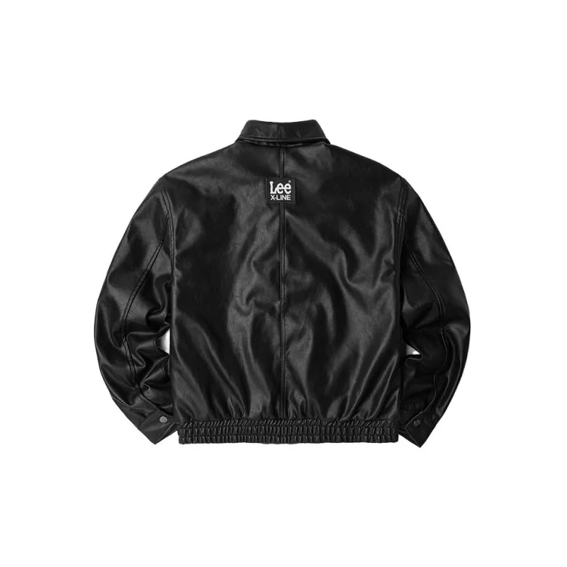 Lee Denim Jackets Unisex Black-1