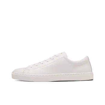 Converse Chuck Taylor All Star COUPE OX Slip-Resistant Low-Top Skateboard Shoes Unisex White