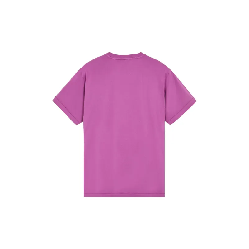 STONE ISLAND T Shirts Men Magenta-1
