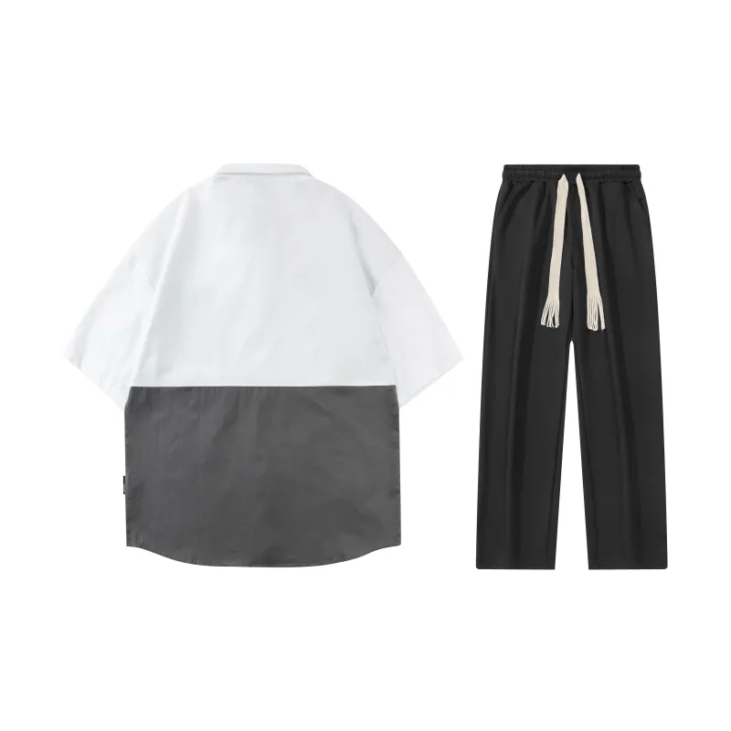 MISTEEZ Shirt Matching Sets Unisex-11