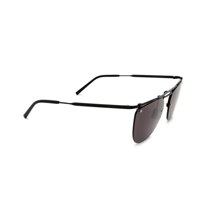SAINT LAURENT Rounded Frame Sunglasses-2